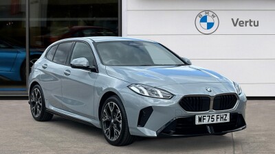 2025 1 SERIES 120 M SPORT 5DR STEP AUTO PETROL HATCHBACK 7,937 MI 2025 REG... photo